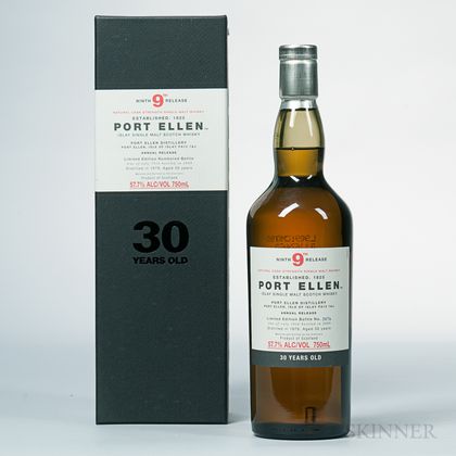 Port Ellen 30 Years Old 1979, 1 750ml bottle 