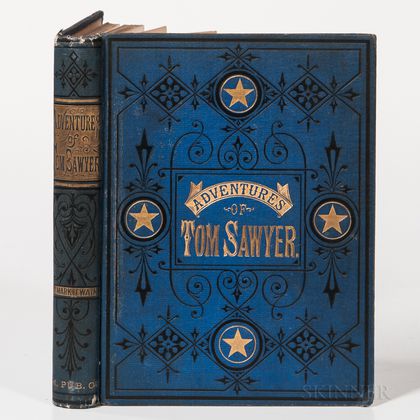 Twain, Mark (1835-1910) The Adventures of Tom Sawyer.