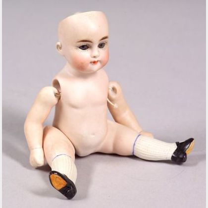 All-Bisque Kestner-type Child Doll