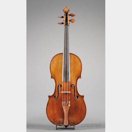 Violin, Possibly Florentine School, c. 1760