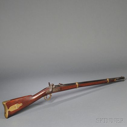 Remington Model 1863 Zouave Rifle Auction Number 2684M Lot Number 267 ...