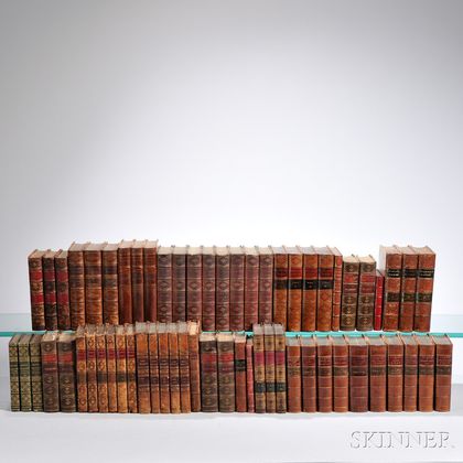 Decorative Bindings, Sets, Sixty-one Volumes.
