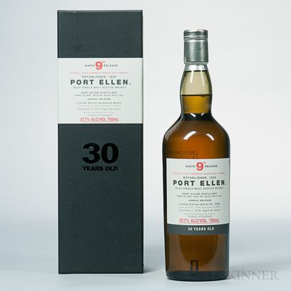 Port Ellen 30 Years Old 1979, 1 750ml bottle 