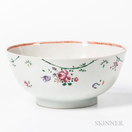 Export Porcelain Bowl