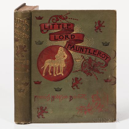 Burnett, Frances Hodgson (1849-1924) Little Lord Fauntleroy , Two Copies.