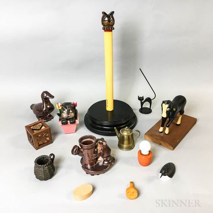Group of Small Decorative Items