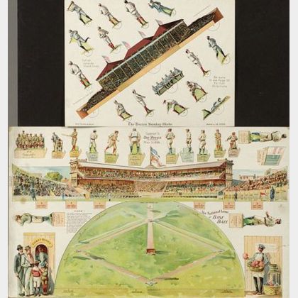 &#34;The National Game of Baseball&#34;, 1896 Championship