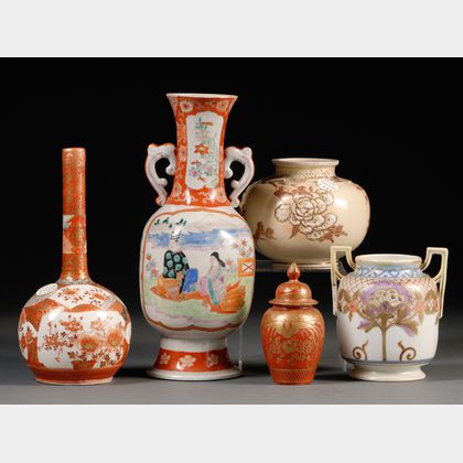 Five Ceramic Wares