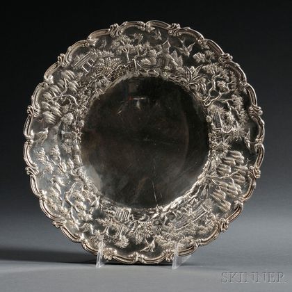 S. Kirk & Son Co. Sterling Silver Footed Dish