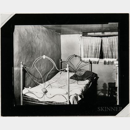 Walker Evans (American, 1903-1975) Hudson Street Boarding House, New York