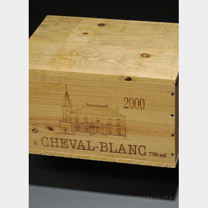 *Chateau Cheval Blanc 2000