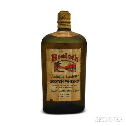 Benloch Antique Liqueur Scotch Whisky, 1 16oz bottle 