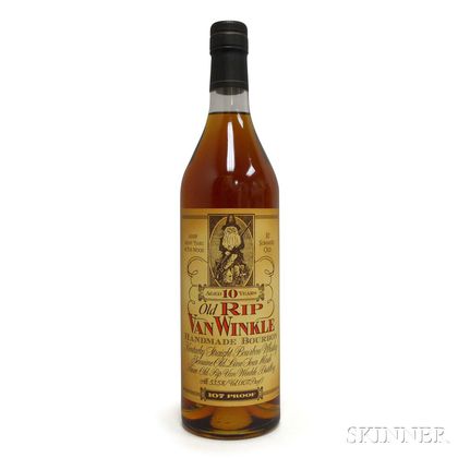 Old Rip Van Winkle Bourbon 10 Years Old, 1 750ml bottle 