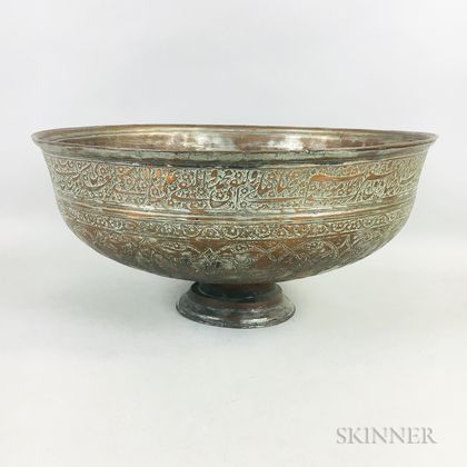 Tinned Copper Bowl