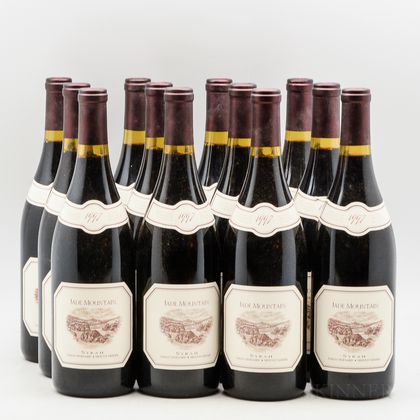 Jade Mountain Syrah Paras Vineyard 1997, 12 bottles 