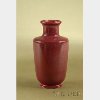 Ruskin Pottery Baluster-shaped Vase