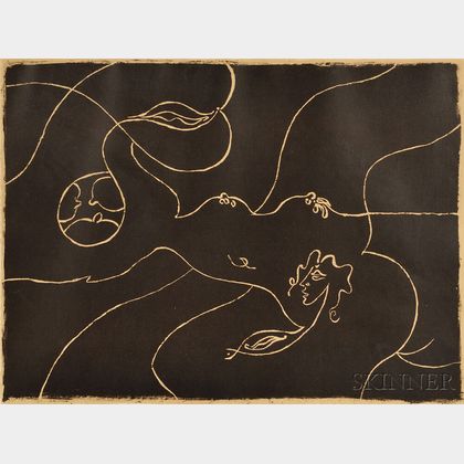 André Masson (French, 1896-1987) Formes féminines