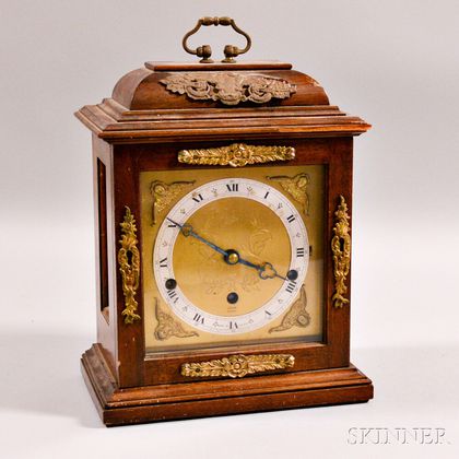 Elliott Mahogany Chiming Bracket Clock