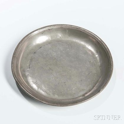 Pewter Rimmed Dish