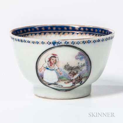 Small Export Porcelain Child's Teacup