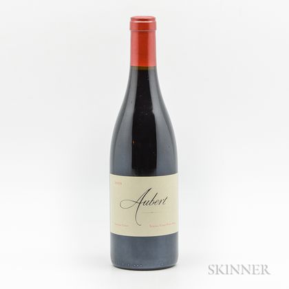Aubert Sonoma Coast Pinot Noir 2009, 1 bottle 
