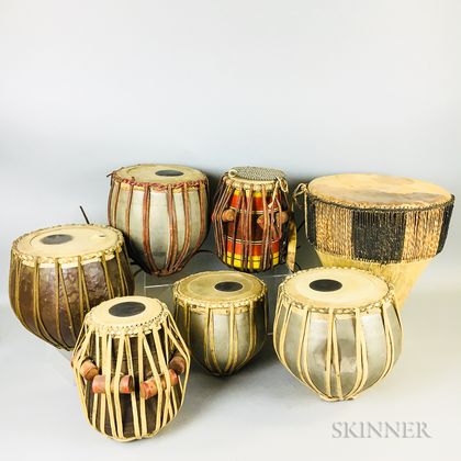 Nine Drums.