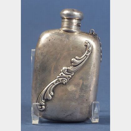 Frank M. Whiting Co. Sterling Flask