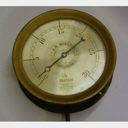 Crosby Steam Gauge for A. H. Moulton