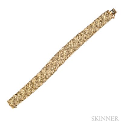 14kt Gold Covered Watch, Wyler