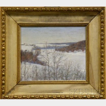 Winter Landscape by C.H. Blake