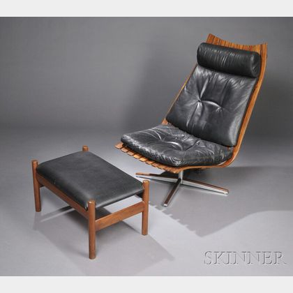 Georg Eknes Lounge Chair
