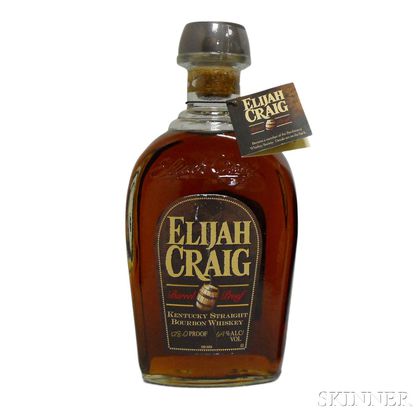 Elijah Craig Barrel Proof Batch 7, 1 750ml bottles 