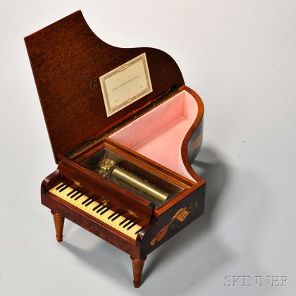 Reuge Piano Form Musical Box