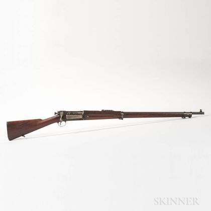 Springfield U.S. Model 1898 Krag Jorgensen Bolt-action Rifle