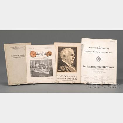 Four Edison-related Publications