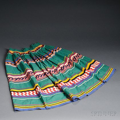Seminole Patchwork Woman's Skirt