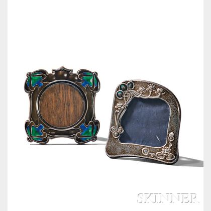 Two Arts and Crafts Frames 