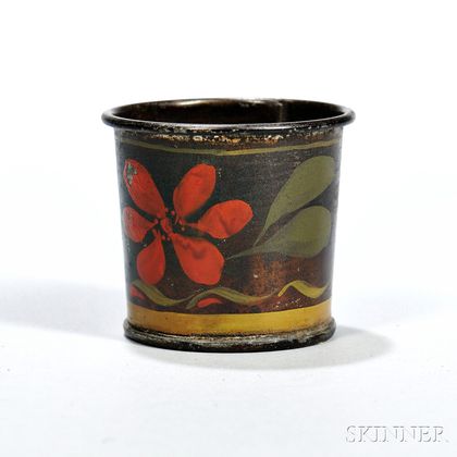 Paint-decorated Cup