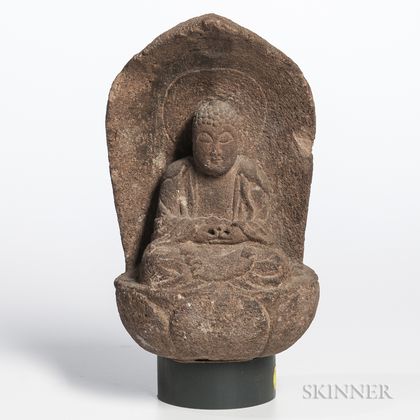 Stone Figure of Buddha