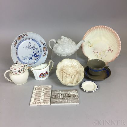 Eleven Wedgwood Ceramic Items