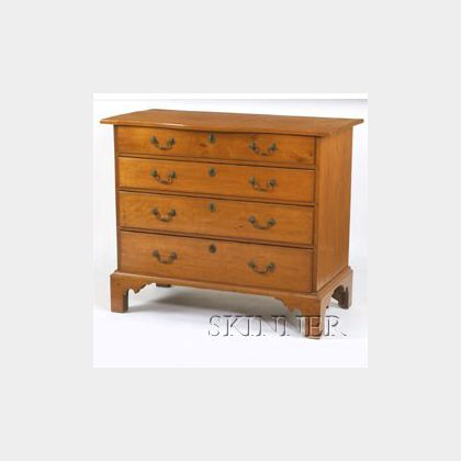 Chippendale Cherry Chest of Drawers, 