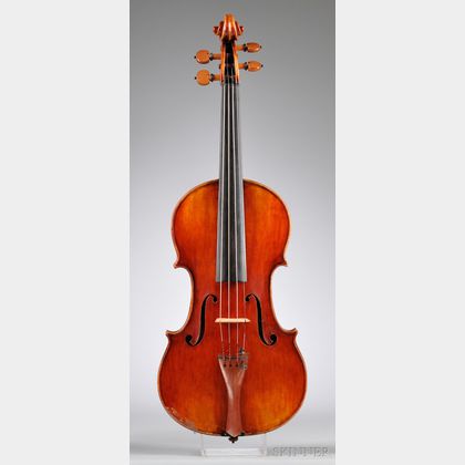 Italian Violin, Camillo Mandelli for , c. 1930