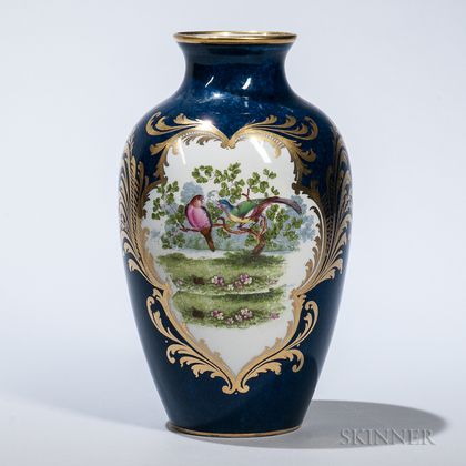 George Jones & Sons Ltd. Porcelain Vase