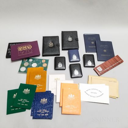 Group of World Coin Sets