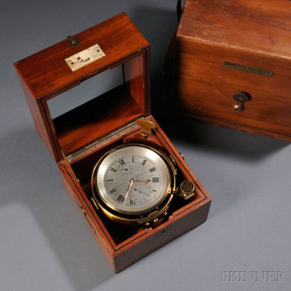 A. Johannsen & Co. Two-day Chronometer