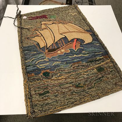 Hooked Mat of a Ship