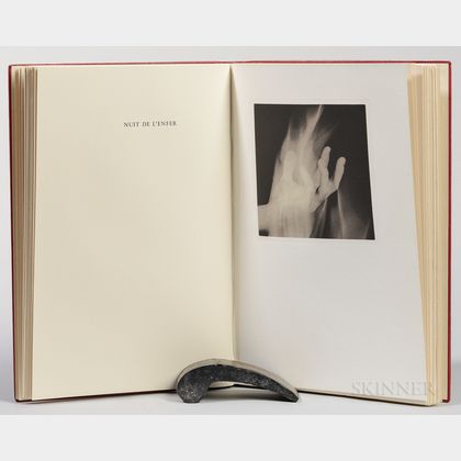 Rimbaud, Arthur (1854-1891) A Season in Hell , Illustrated with Photogravures by Robert Mapplethorpe.