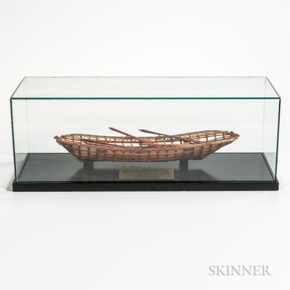 Model Eskimo Boat