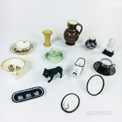 Fifteen Wedgwood Ceramic Items
