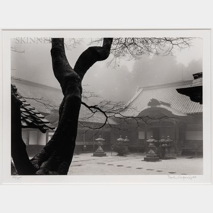 Paul Caponigro (American, b. 1932) Temple Hiei-San, Kyoto, Japan